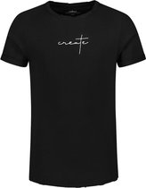 Collect The Label - Create T-shirt - Zwart - Unisex - L