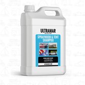 Ultramar - Sprayhood & Tent Shampoo 2,5 L - Tentdoekreiniger voor Bootkap, Tent, Cabriodak