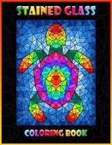 Stained Glass Coloring Book