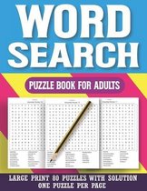 Word Search Puzzle Book For Adults