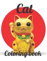 Cat coloring book