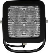 JBM Tools | 4 led werklamp, 40 w, vierkante, diffuus licht
