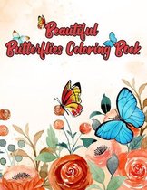 Beautiful Butterflies Coloring Book