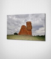 Monument in Stepanakert Arcakh Canvas | 120x80 cm