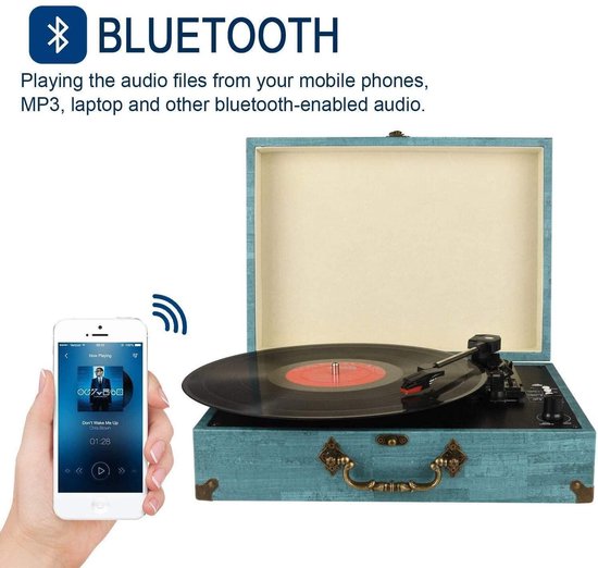 Platine Vinyle Studio Deluxe - Tourne-disque - Bluetooth