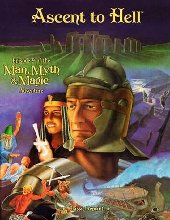 Man, Myth & Magic- Ascent to Hell (Classic Reprint) - cover