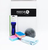 FeestjeXL Cadeau Box - Huishoudelijk - Verjaardag cadeau doos  voor vrouwen en mannen - Lekker handig voor thuis pakket