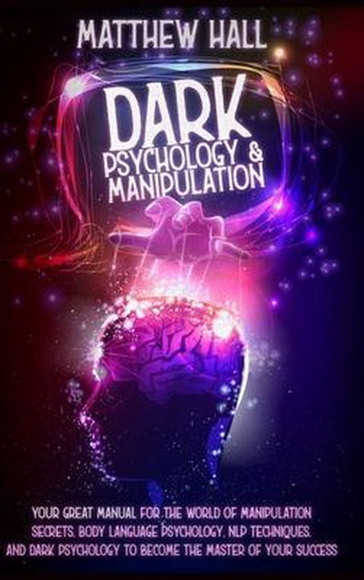 Dark Psychology and Manipulation - cover