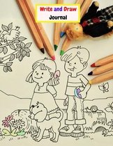 Write and Draw for Kids