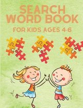 Search Word Book for Kids Ages 4-6