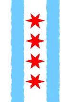 Chicago Flag Watercolor Sketchbook