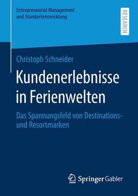 Kundenerlebnisse in Ferienwelten - cover