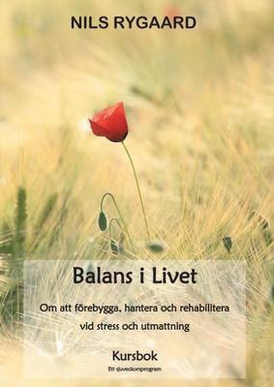 Balans i Livet - Kursbok - cover