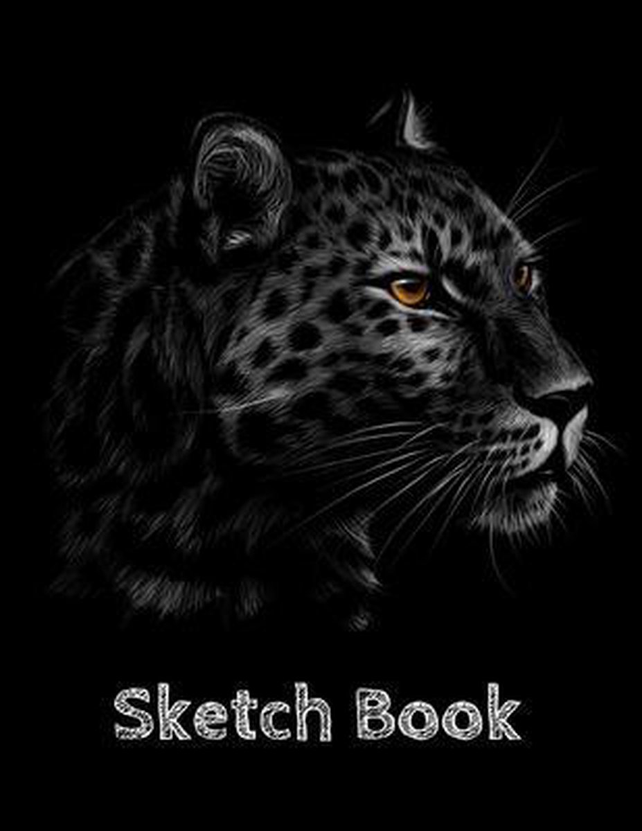 Sketch Book: Notebook for Drawing, Writing, Painting, Sketching and Doodling - 130 PAGES - of 8.5x11 With Blank Paper (BEST COVER V - 
