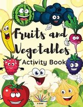 Fruits and Vegetables Activity Book