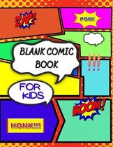 Blank Comic Book For Kids