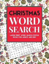 Christmas Word Search Puzzle Book