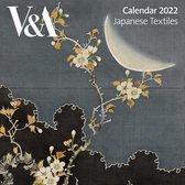 V&A - Japanese Textiles Wall Calendar 2022 (Art Calendar)