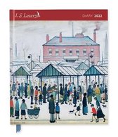 L. S. Lowry Desk Diary 2022