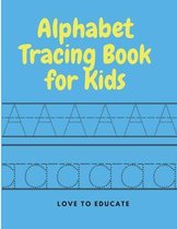 Alphabet Tracing Book for Kids