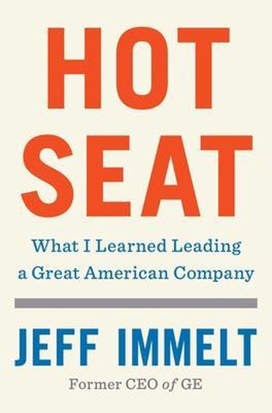 Boek cover Hot Seat van Jeff Immelt (Hardcover)