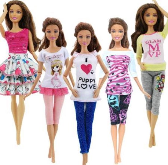 EPIN | Barbie Kleding Set | Poppenkleding | Kleertjes | Poppenkleertjes |  Barbie... | bol.com