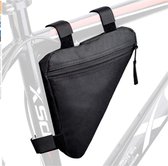 Fiets Frame tas - Fietstas Frame  - Driehoek Opberghoes - Frametas - Fiets tas houder - Waterproof -Zwart