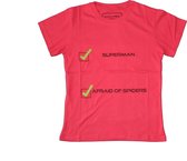 Superman T-shirt maat L