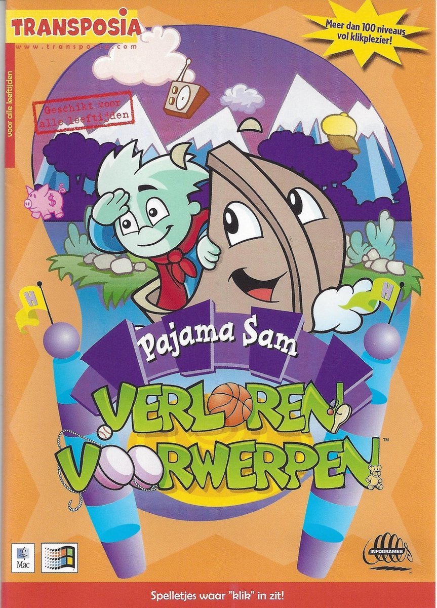 Pajama Sam Verloren Voorwerpen
