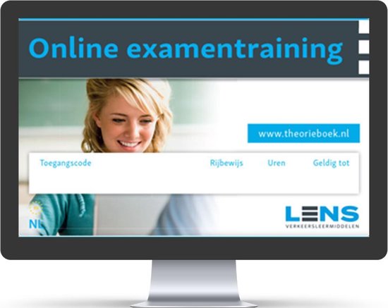 Auto Theorie Online Examens Oefenen en Leren 2024 - Met 50 examens en 3250 Oefenvragen - Lens Media