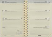 Brepols Delta agendavulling 2021 creme