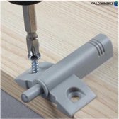 Deurdempers 20 stuks - Inclusief Schroefjes - Deurbuffer - Demper - Deuropvanger - Geluidsdemper - Deur - Kast - Huis