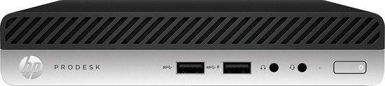 HP ProDesk 400 G5 Mini Desktop PC - Intel Core i5-9500T - 16GB RAM