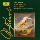 Schubert: String Quintet / Melos Quartet, Rostropovich