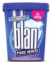 Blan - Pure White Bleekpoeder - 2 x 800 gram in bewaardoos - Voordeelverpakking