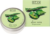 STYX - Aloë Vera - body crème - 200ml - 100% natuurlijk - Kalmeert - Hersteld - Verkoelend - droge huid - Natuurlijke verzorging - Vegan - Biologisch - Dierproefvrij - Natuurlijke