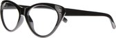 Icon Eyewear NCB602 Grace Leesbril +5.00 - Glanzend zwart