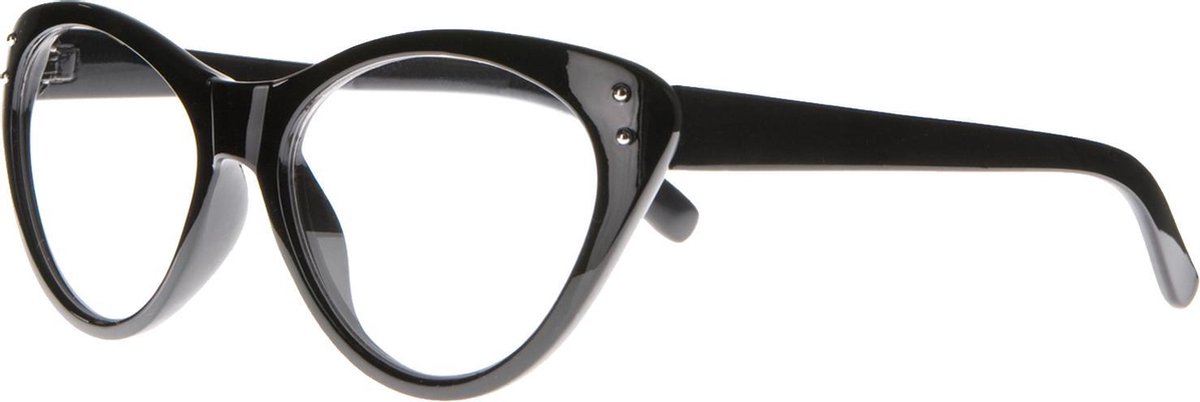 Icon Eyewear NCB602 Grace Leesbril +1.50 - Glanzend zwart