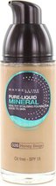 Maybelline Pure Liquid Mineral Foundation - 026 Honey Beige