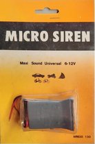 Micro Sirene 6-12v
