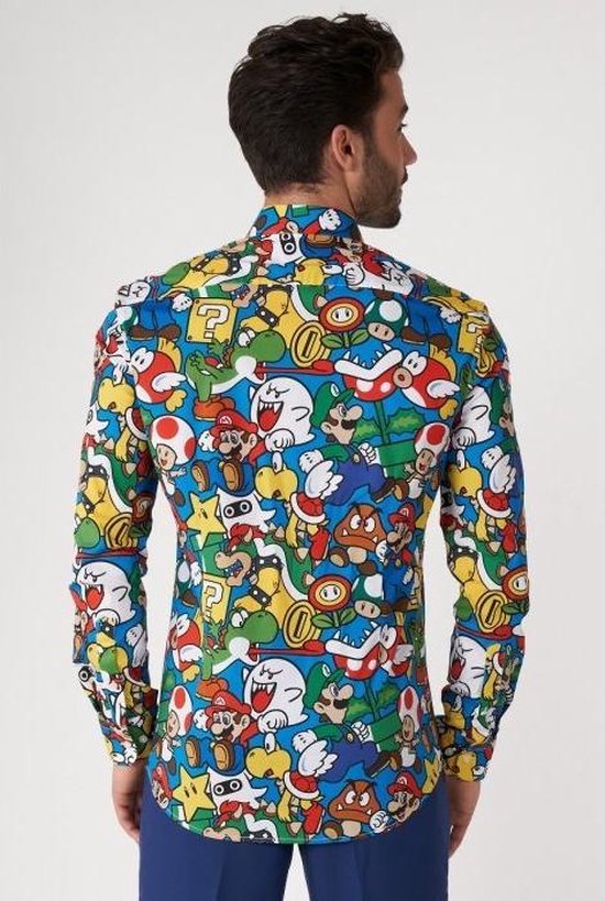 Chemise Opposuits Super Mario Hommes Polyester Taille L | bol.com