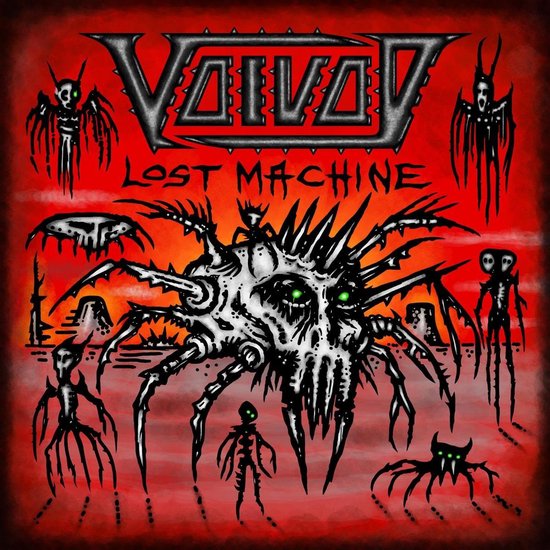 Foto: Lost machine