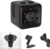 Daroyx® SQ11B70 Verborgen Spy Camera met HD kwaliteit - Mini Spycam met 32GB SD-kaart