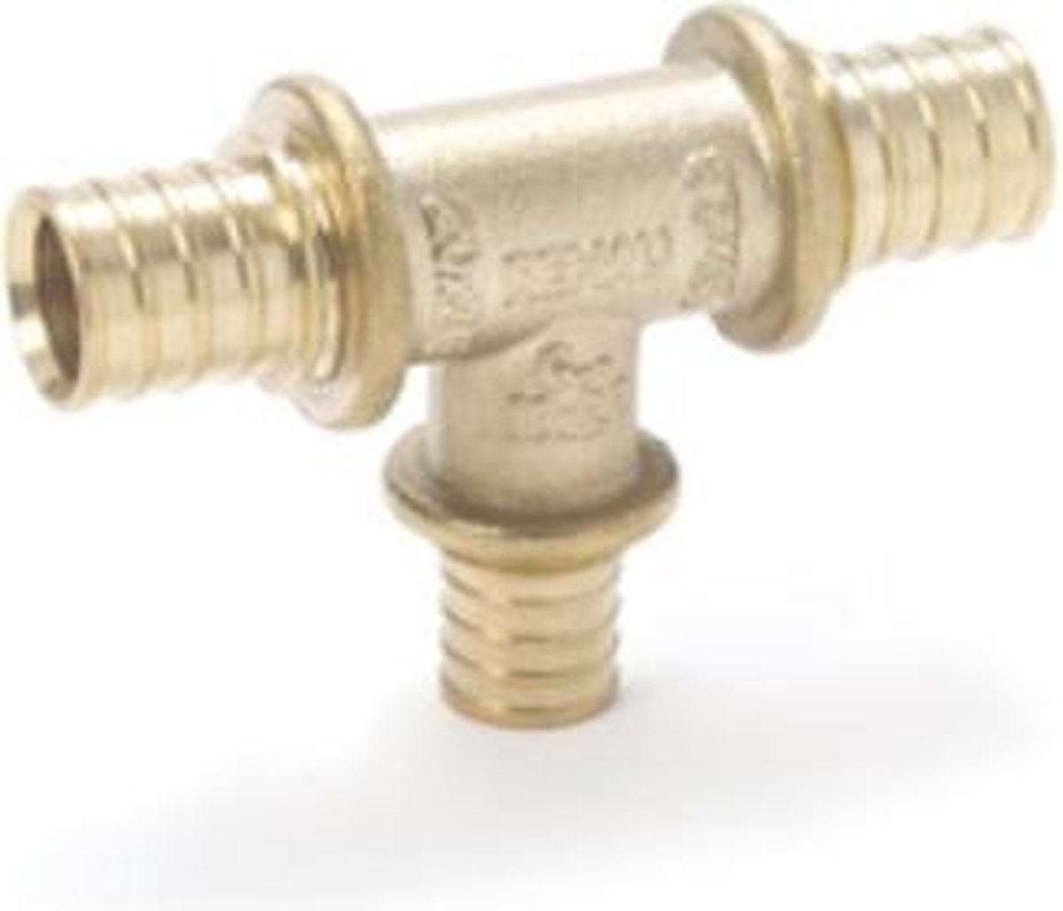 Rehau Rautitan T stuk PX aftakking geëpandeerd 20x25x20mm