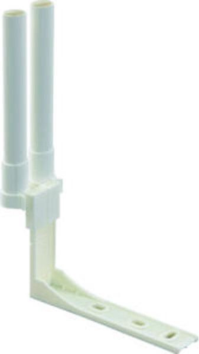 Uponor buishouder voor twee buizen 16 mm