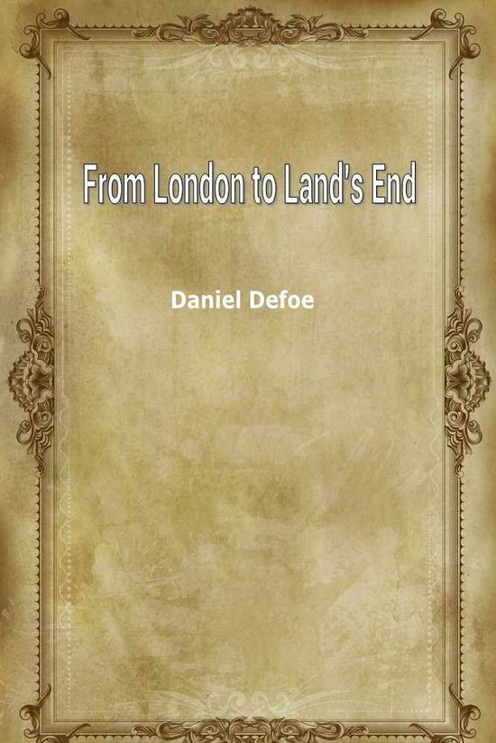 From London to Land's End - cover