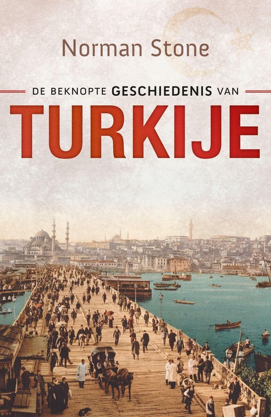 De beknopte geschiedenis van Turkije - cover