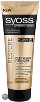 Syoss Shampoo Supreme Restore Deep Repair 6 stuks Voordeelverpakking