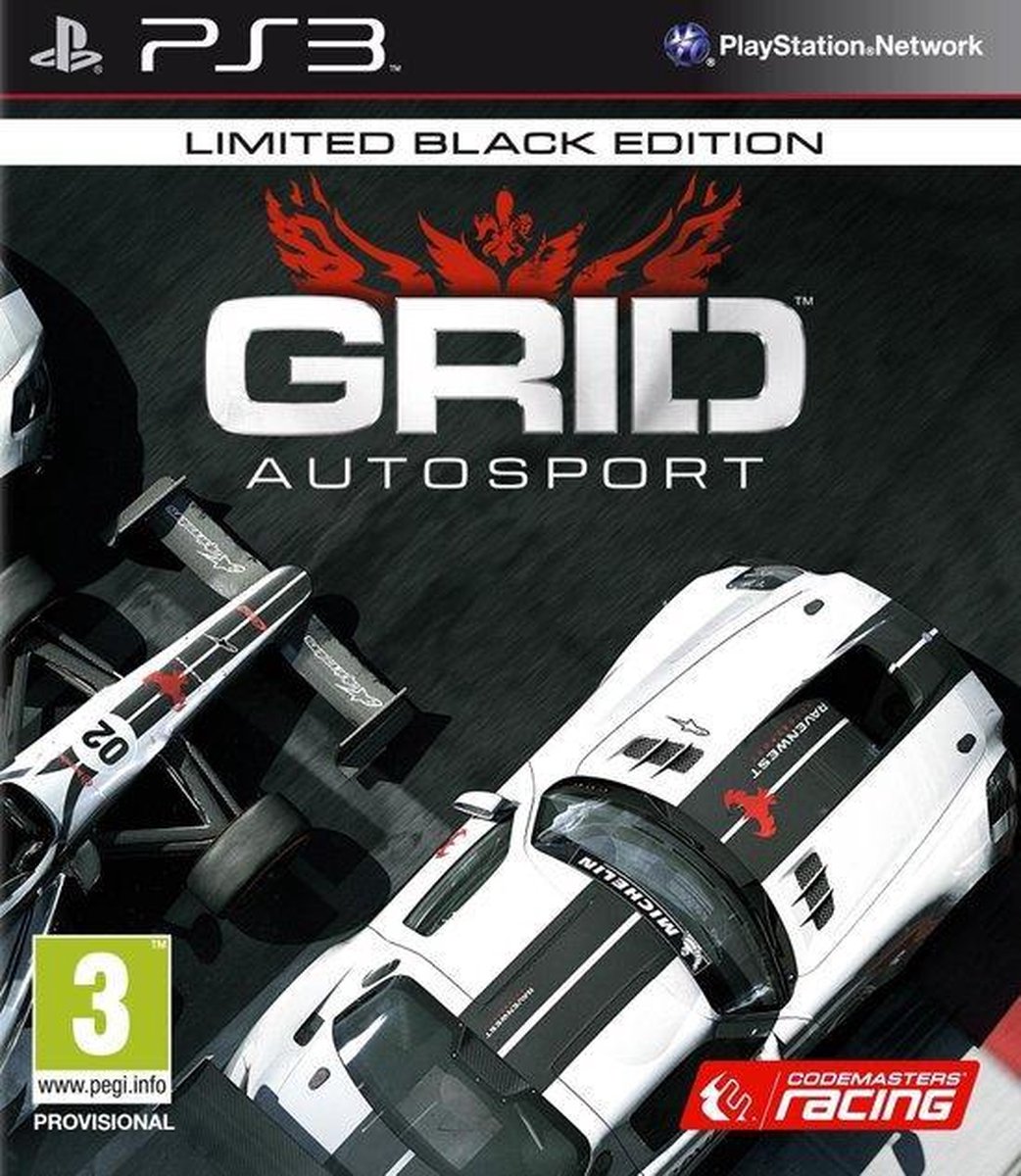 Grid Autosport - Limited Black Edition