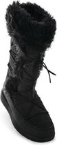 Dare2B Cazis schoenen met rand van imitatiebont voor dames, Wandelschoenen, zwart